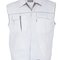 Contrast Work Vest
