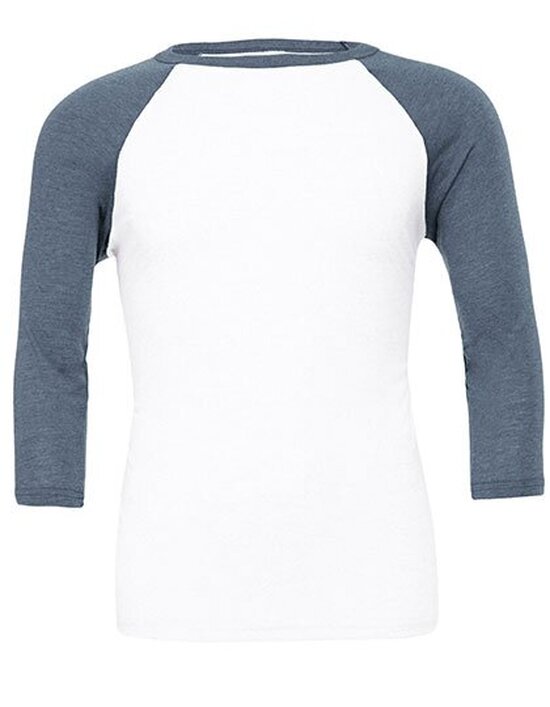 Unisex 3 / 4 Sleeve Baseball T-Shirt