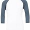 Unisex 3 / 4 Sleeve Baseball T-Shirt