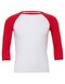 Unisex 3 / 4 Sleeve Baseball T-Shirt