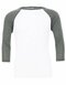 Unisex 3 / 4 Sleeve Baseball T-Shirt