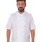 DL008S Short Sleeve Snap Stud Fastening Jacket