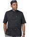 DL008S Short Sleeve Snap Stud Fastening Jacket