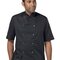 DL008S Short Sleeve Snap Stud Fastening Jacket