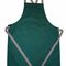 Apron with Grey Ties Crossover