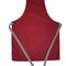 Apron with Grey Ties Crossover