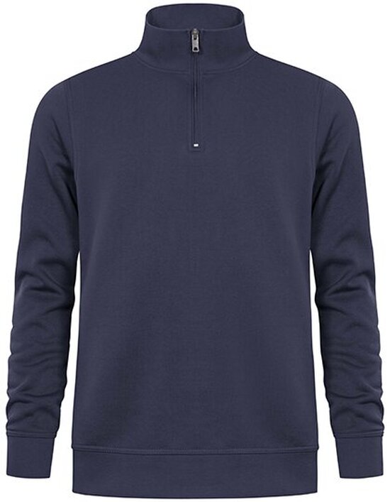 E5052 Unisex Troyer Side Pocket