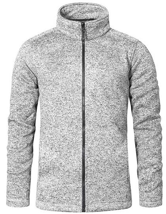 Men`s Knit Fleece Jacket C+