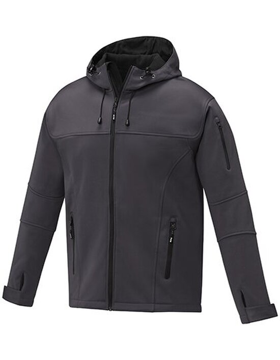 EL38327 Men´s Match Softshelljacket