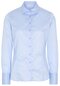 Eterna Bluse Cover Shirt Twill - Tailliert - Ohne Brusttasche