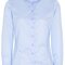 Eterna Bluse Cover Shirt Twill - Tailliert - Ohne Brusttasche