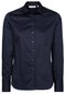 Eterna Bluse Satin Shirt- Tailliert - Ohne Brusttasche