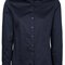 Eterna Bluse Satin Shirt- Tailliert - Ohne Brusttasche
