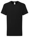 F185K Fruit of the Loom Kids Iconic 195 T