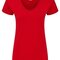 Ladies Iconic 150 V Neck T