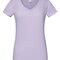 Ladies Iconic 150 V Neck T