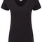 Ladies Iconic 150 V Neck T