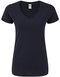 Ladies Iconic 150 V Neck T