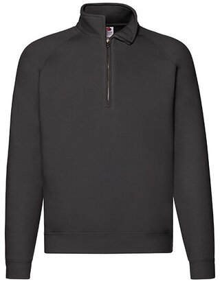 Premium Zip Neck Raglan Sweat