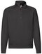 Premium Zip Neck Raglan Sweat