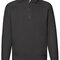 Premium Zip Neck Raglan Sweat