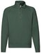 Premium Zip Neck Raglan Sweat