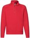 Premium Zip Neck Raglan Sweat