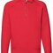 Premium Zip Neck Raglan Sweat