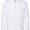 Premium Zip Neck Raglan Sweat