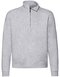 Premium Zip Neck Raglan Sweat