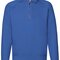 Premium Zip Neck Raglan Sweat