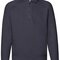 Premium Zip Neck Raglan Sweat