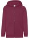 Classic Hooded Sweat Jacket Kids
