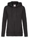 Ladies Premium Hooded Sweat Jacket