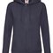 Ladies Premium Hooded Sweat Jacket