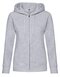 Ladies Premium Hooded Sweat Jacket