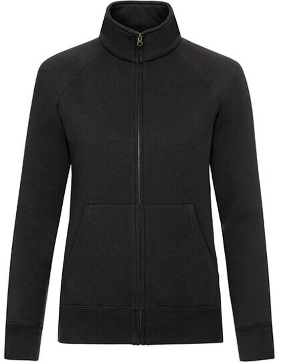 Ladies Premium Sweat Jacket
