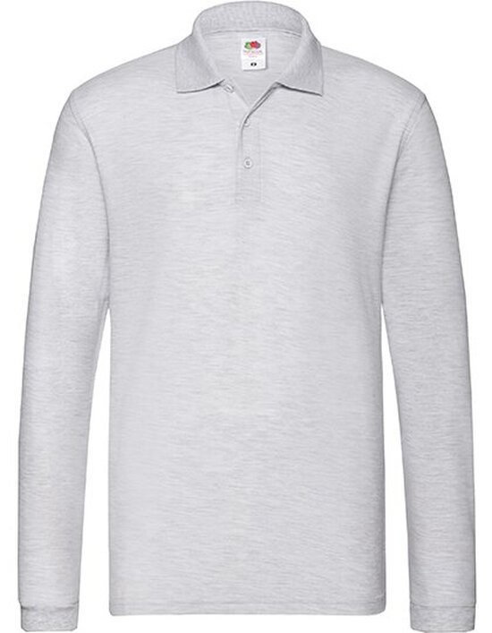Premium Long Sleeve Polo
