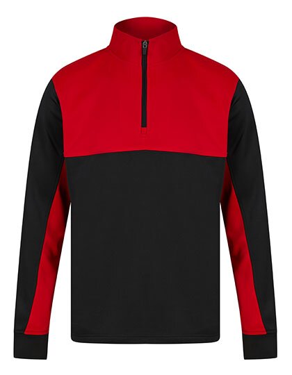 Adults 1/4 Zip Tracksuit Top