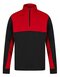 FH874 Adults 1/4 Zip Tracksuit Top