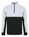 FH874 Adults 1/4 Zip Tracksuit Top