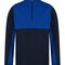 FH874 Adults 1/4 Zip Tracksuit Top