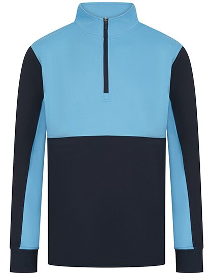 Adults 1/4 Zip Tracksuit Top