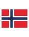 Fahne Norwegen