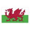 Fahne Wales