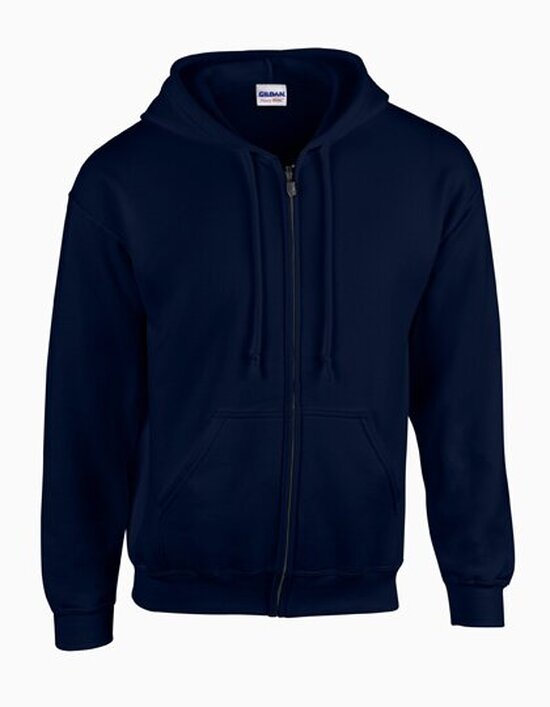 Heavy Blend™ Full Zip Hooded Sweatshirt