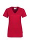 HAKRO Damen V-Shirt Classic NO. 126