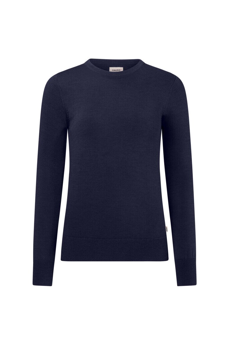 HAKRO Damen Pullover Merino-Wolle NO. 146