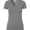 HAKRO Damen V-Shirt Stretch NO. 172