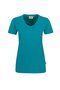 HAKRO Damen V-Shirt Mikralinar® NO. 181
